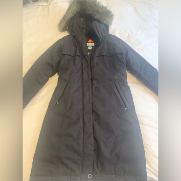 WOMENS COLUMBA FLURRY RU DOWN INSULATED WINTER PARKA HOODED JACKET - Picture 2 of 6